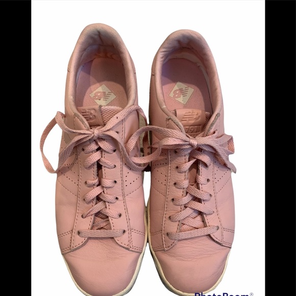 New Balance for J.Crew 791 Leather Court Sneakers - Picture 10 of 12